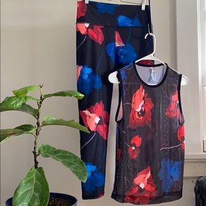 Floral Fabletics Tank
